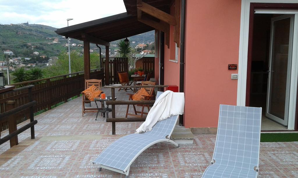 Il Patio Del Cilento Apartment Агрополи Екстериор снимка