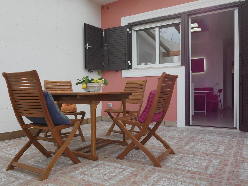 Il Patio Del Cilento Apartment Агрополи Екстериор снимка