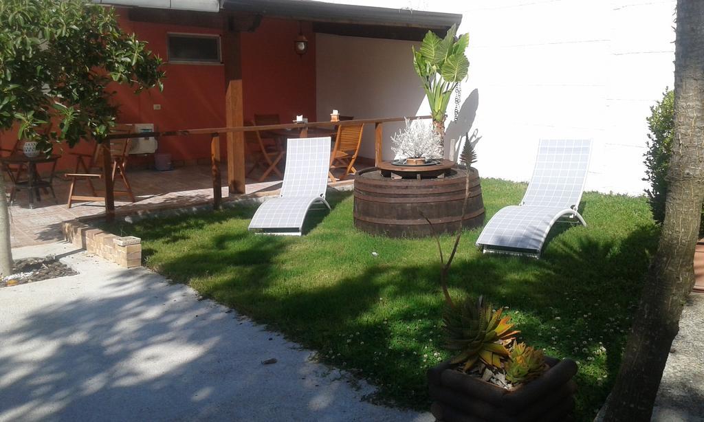 Il Patio Del Cilento Apartment Агрополи Екстериор снимка