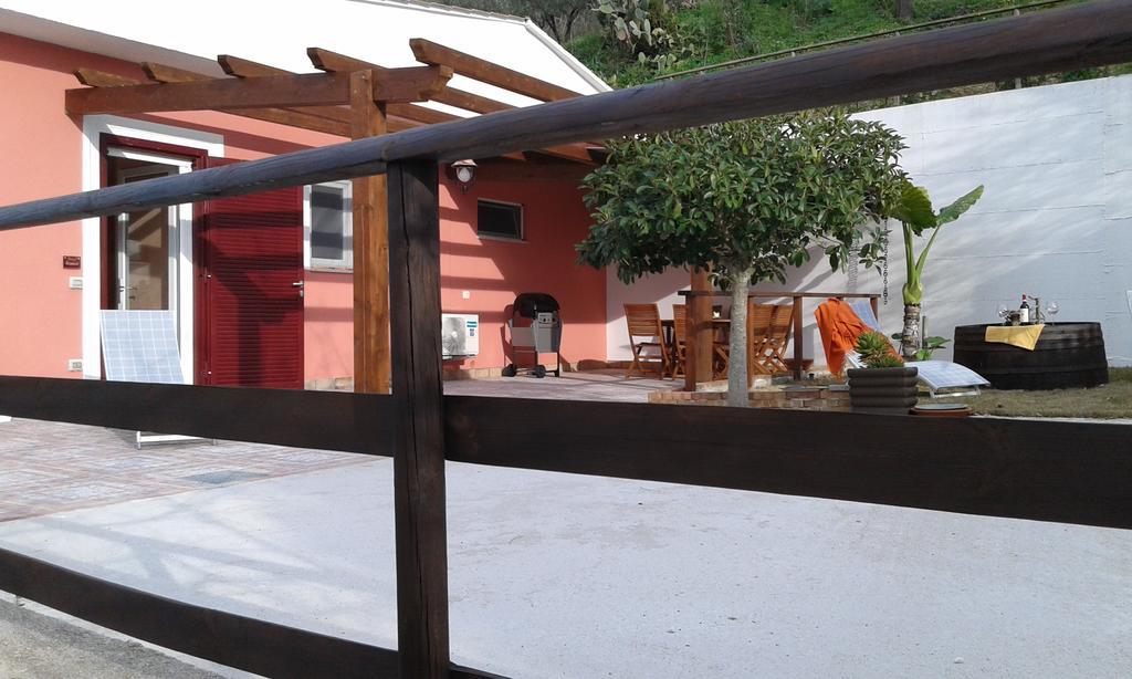 Il Patio Del Cilento Apartment Агрополи Екстериор снимка