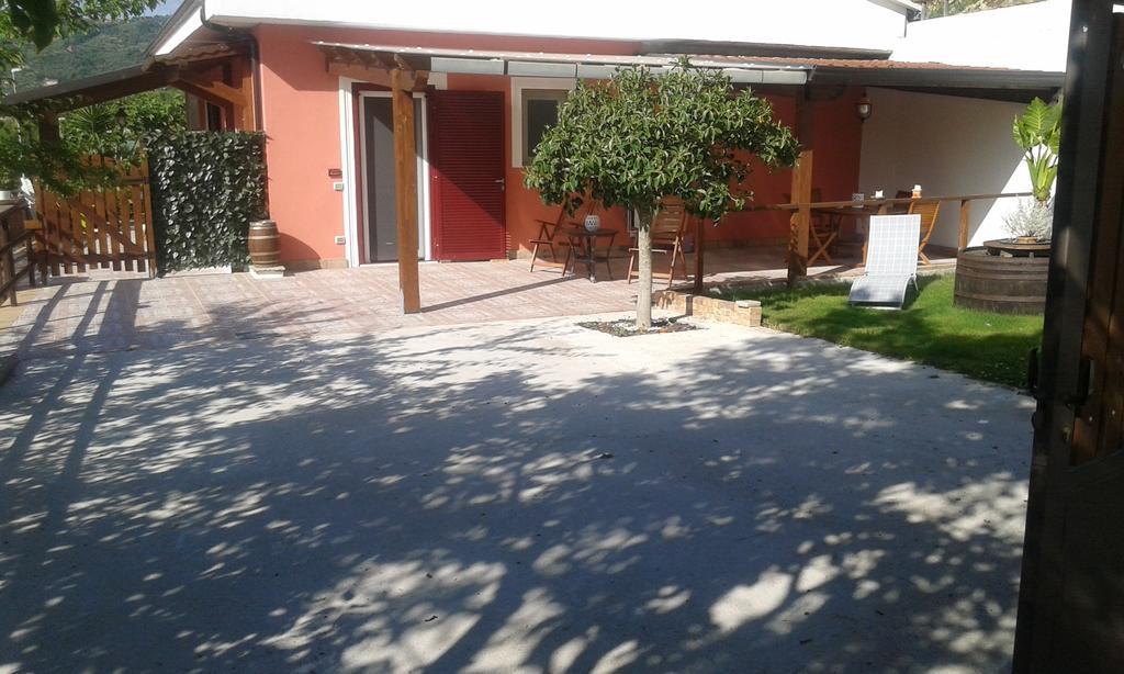 Il Patio Del Cilento Apartment Агрополи Екстериор снимка