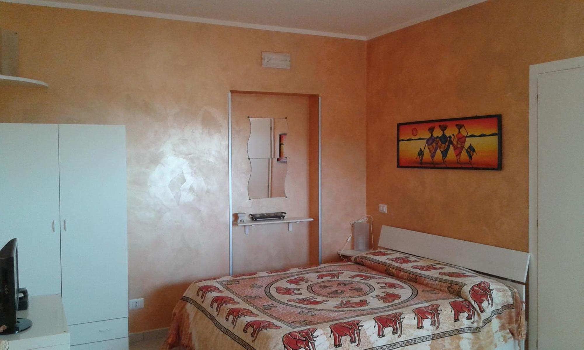 Il Patio Del Cilento Apartment Агрополи Екстериор снимка