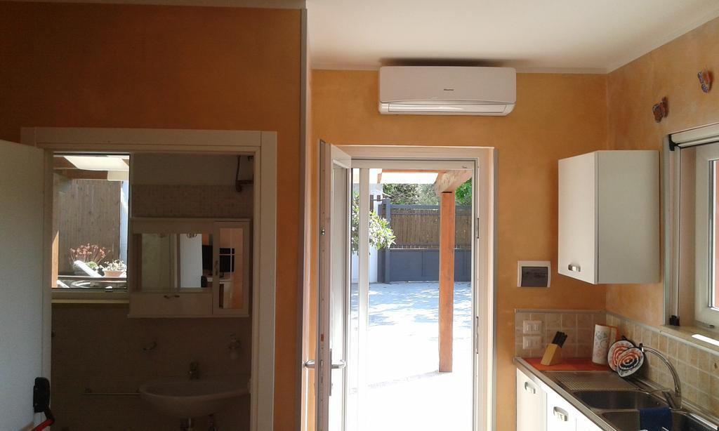 Il Patio Del Cilento Apartment Агрополи Екстериор снимка