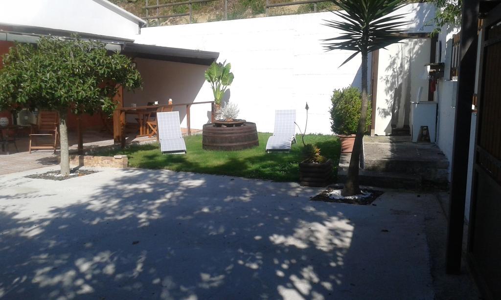 Il Patio Del Cilento Apartment Агрополи Екстериор снимка