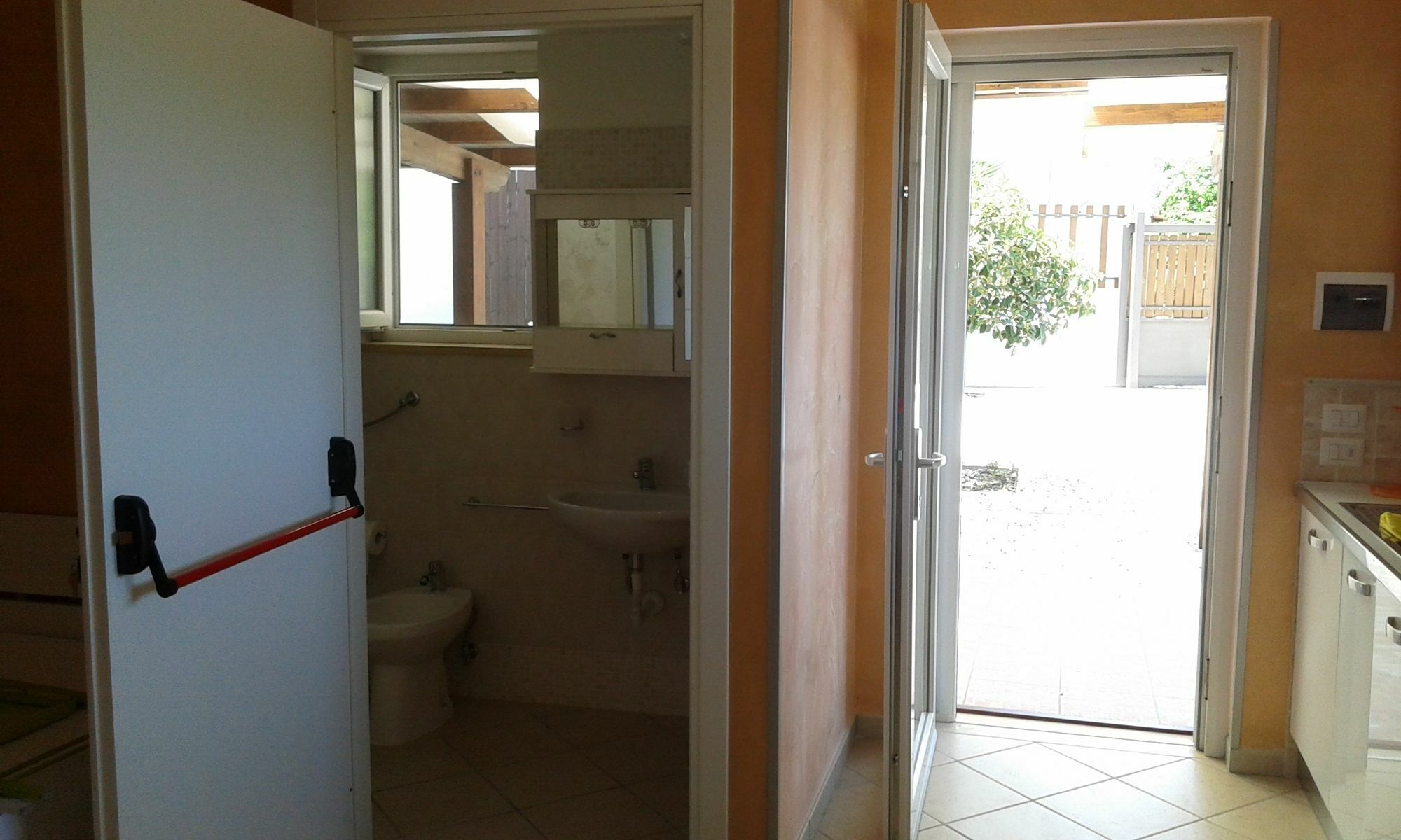 Il Patio Del Cilento Apartment Агрополи Екстериор снимка
