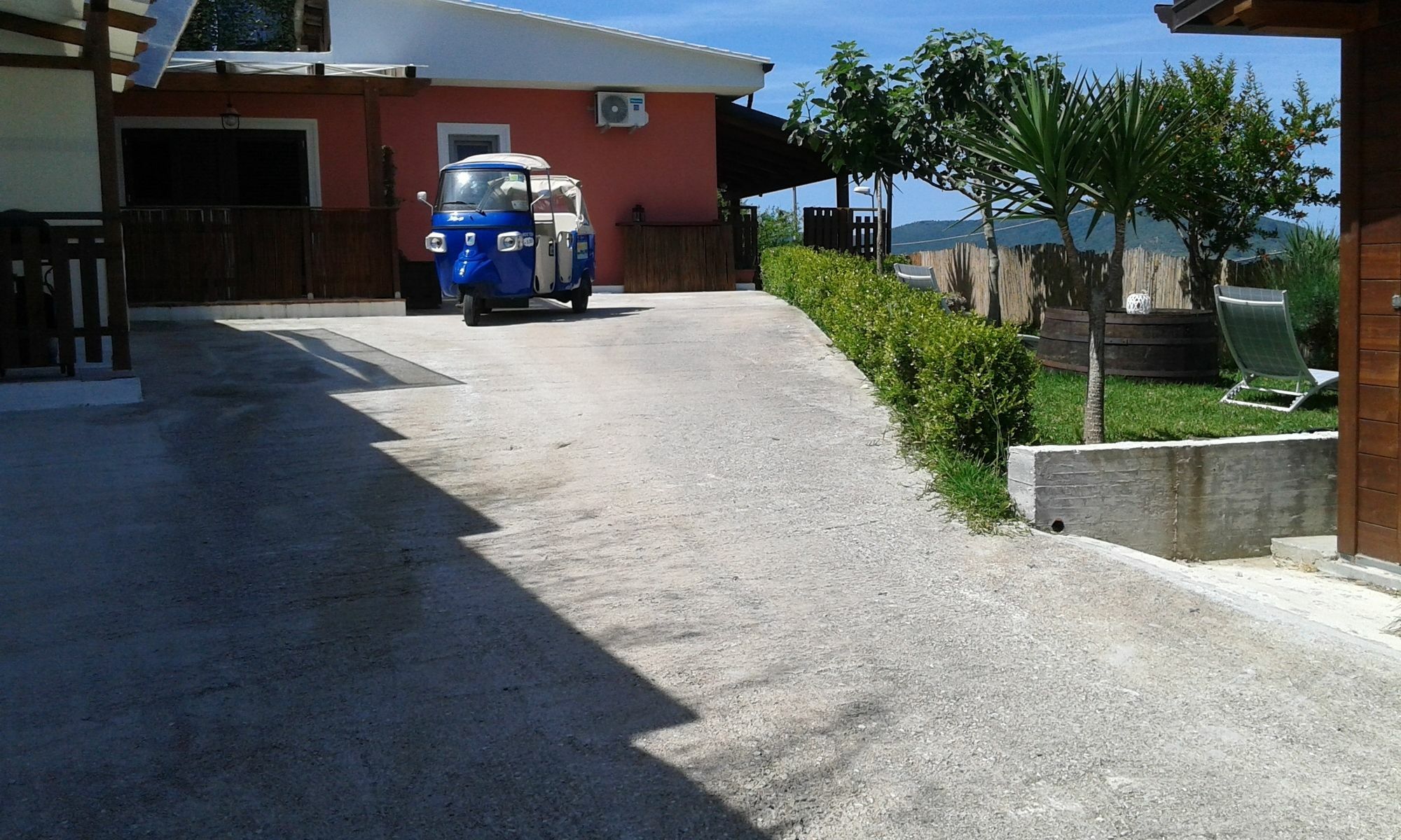 Il Patio Del Cilento Apartment Агрополи Екстериор снимка