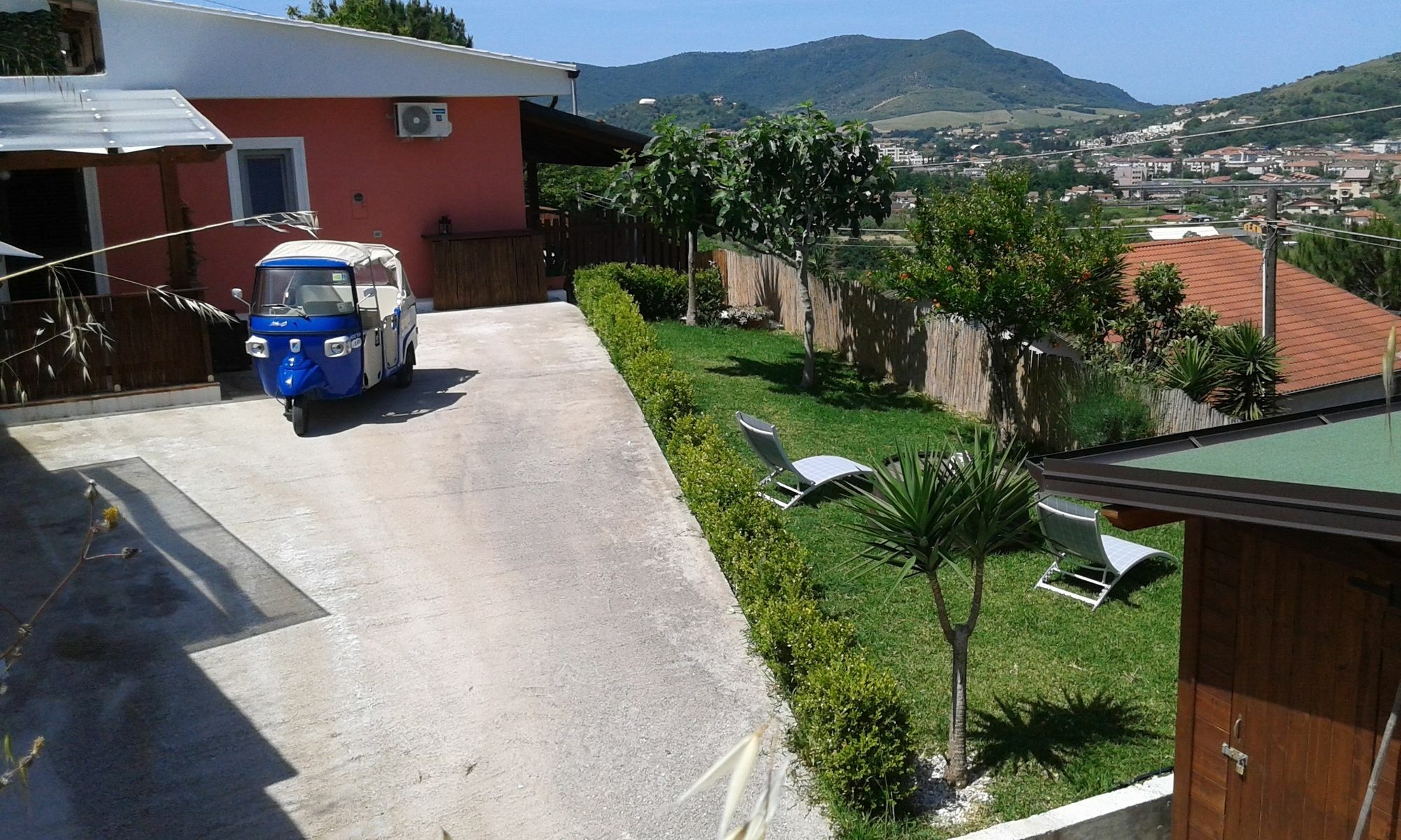 Il Patio Del Cilento Apartment Агрополи Екстериор снимка