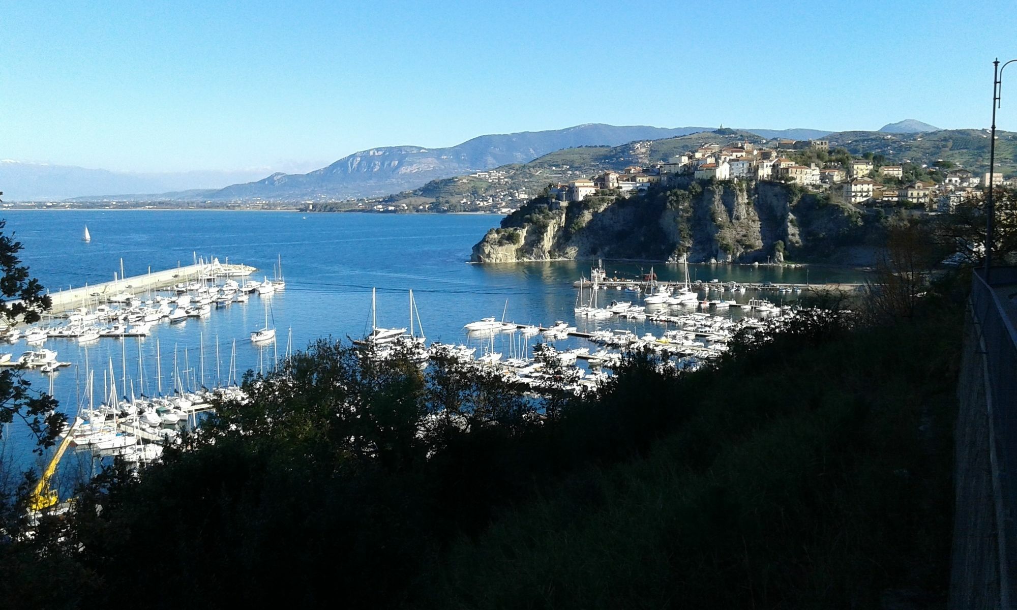 Il Patio Del Cilento Apartment Агрополи Екстериор снимка