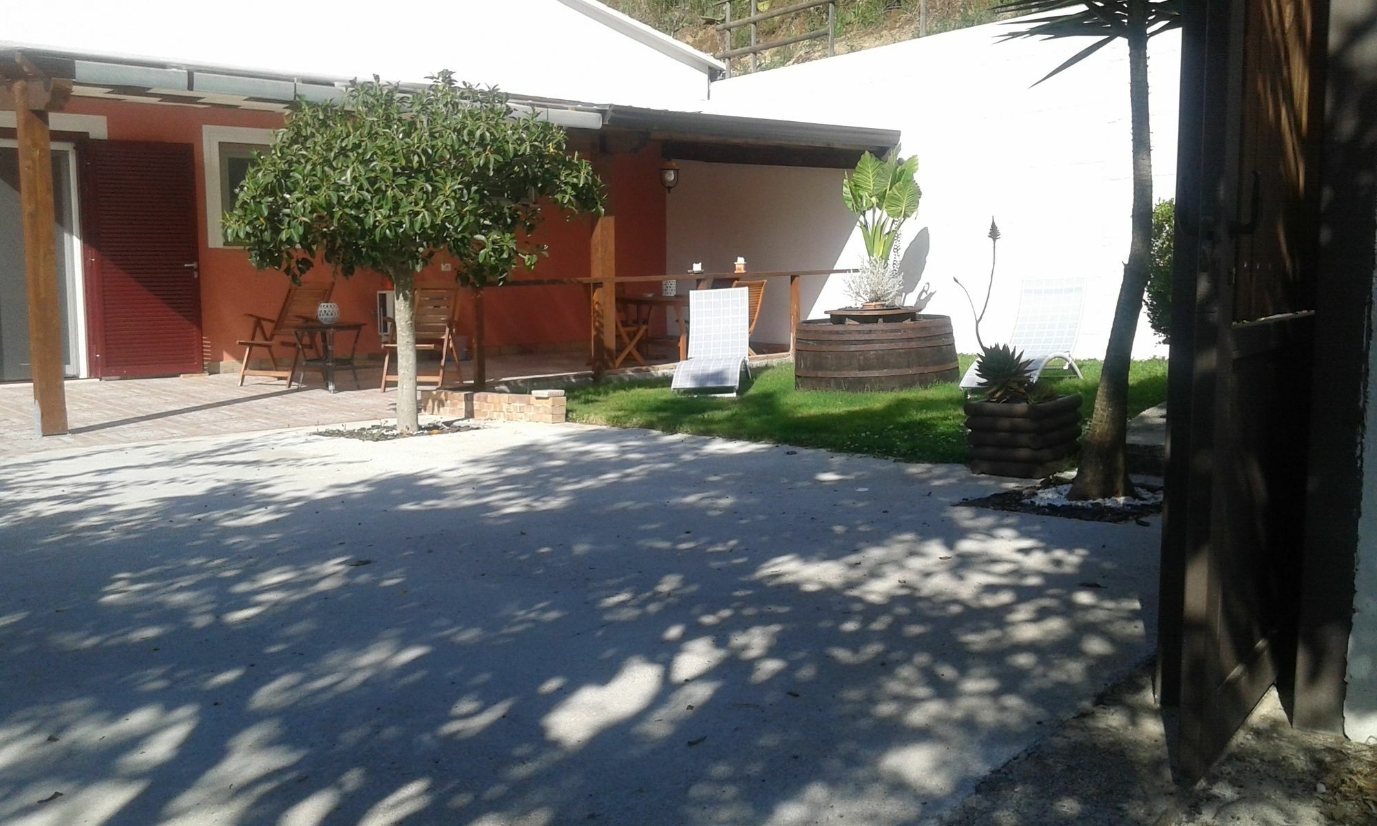 Il Patio Del Cilento Apartment Агрополи Екстериор снимка