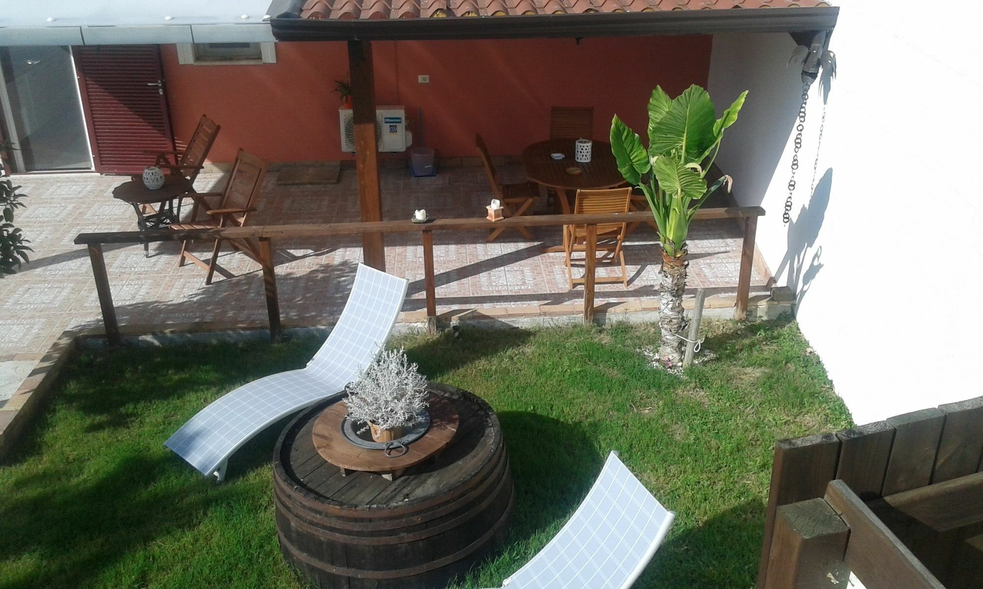Il Patio Del Cilento Apartment Агрополи Екстериор снимка