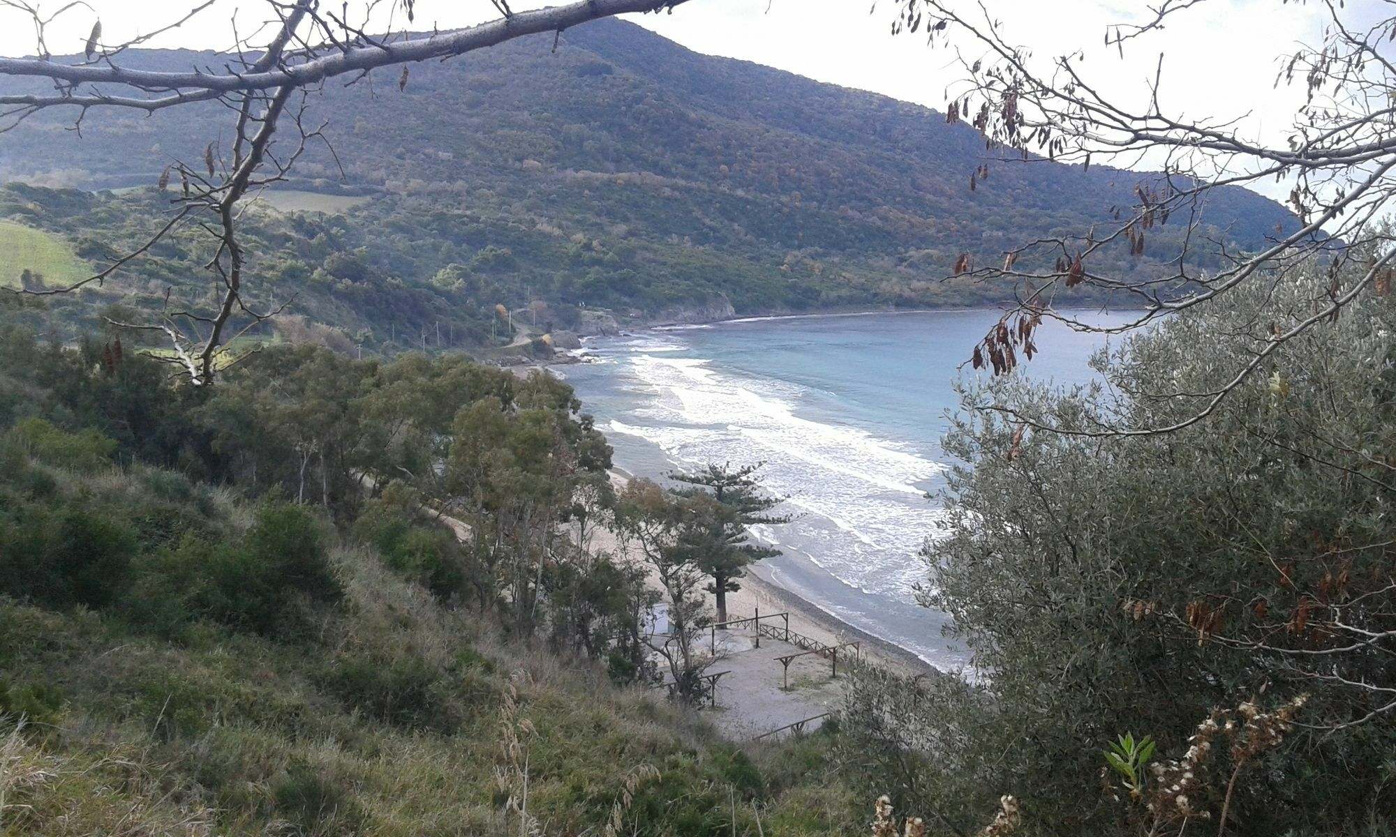 Il Patio Del Cilento Apartment Агрополи Екстериор снимка