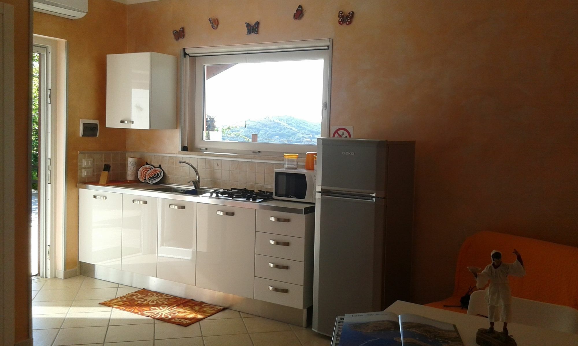 Il Patio Del Cilento Apartment Агрополи Екстериор снимка