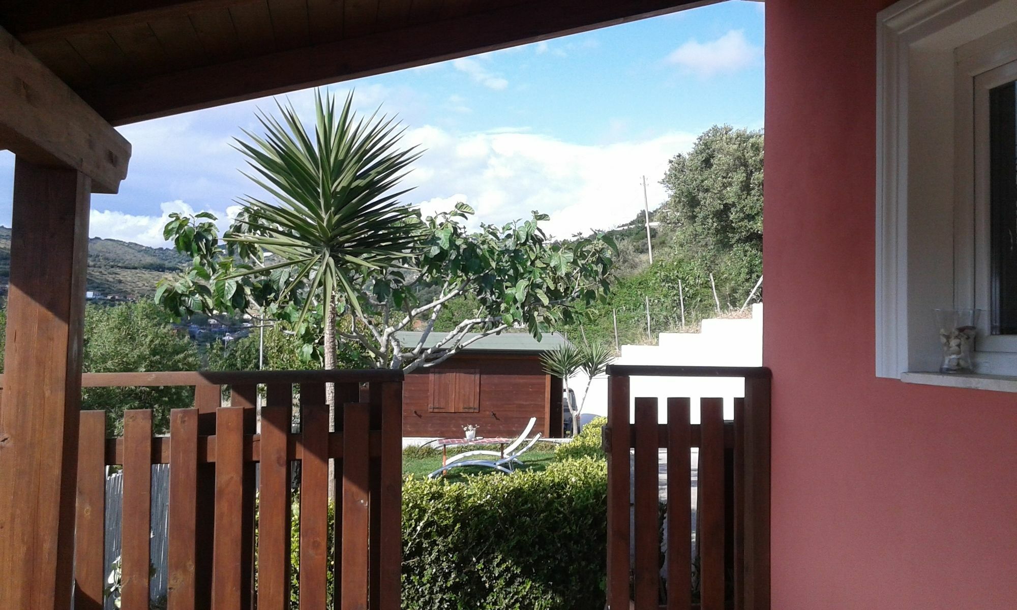 Il Patio Del Cilento Apartment Агрополи Екстериор снимка