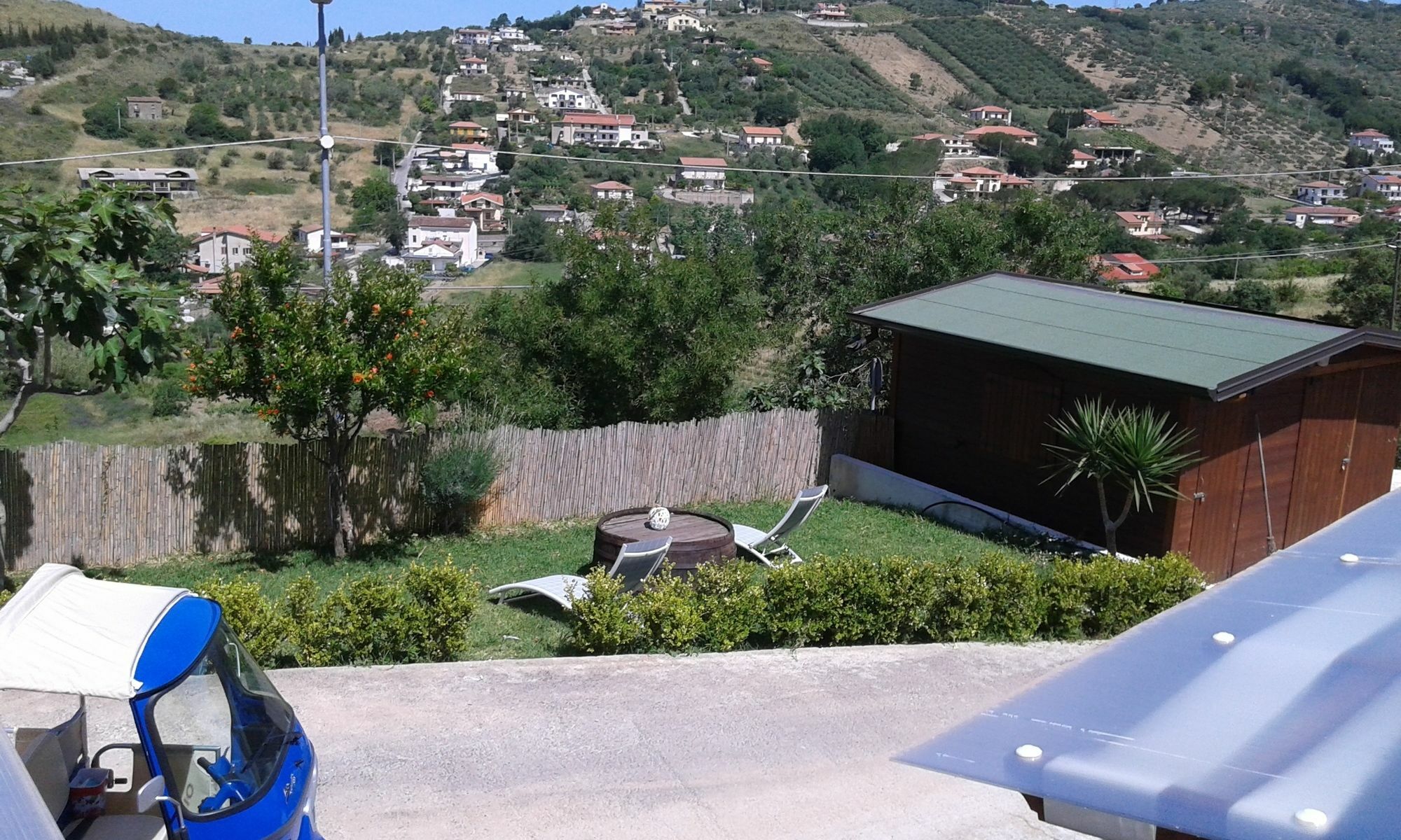 Il Patio Del Cilento Apartment Агрополи Екстериор снимка