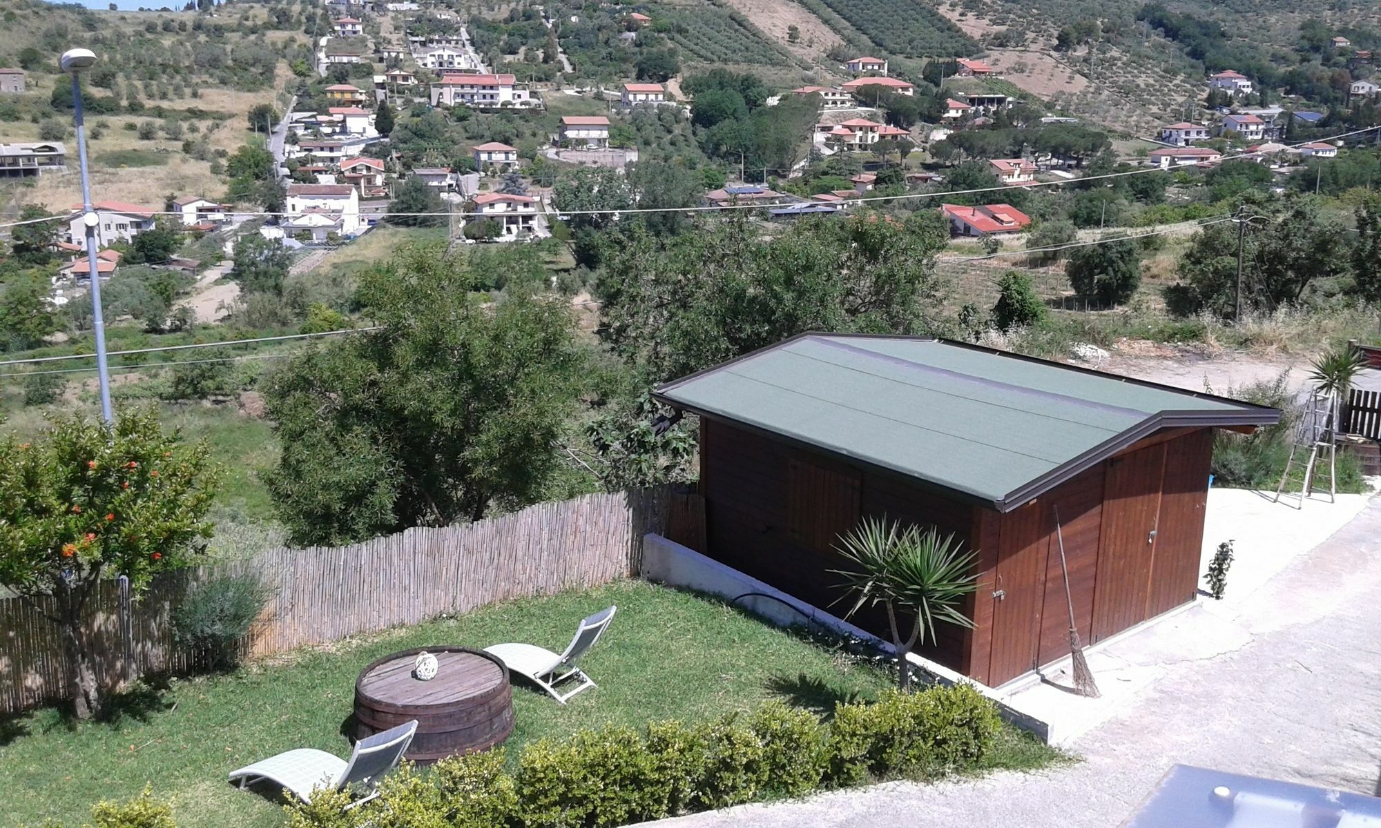 Il Patio Del Cilento Apartment Агрополи Екстериор снимка