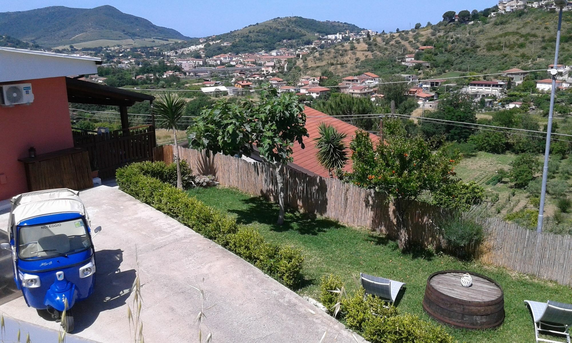 Il Patio Del Cilento Apartment Агрополи Екстериор снимка