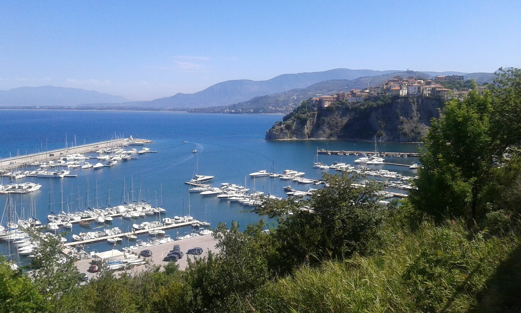 Il Patio Del Cilento Apartment Агрополи Екстериор снимка